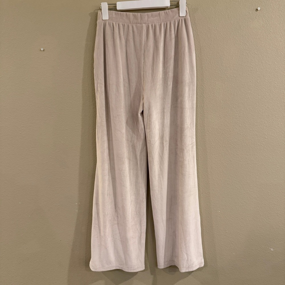 Vuori Haven Wide Leg Pant Women S Tan Corduroy VW4075 Lounge Athleisure - Picture 6 of 11